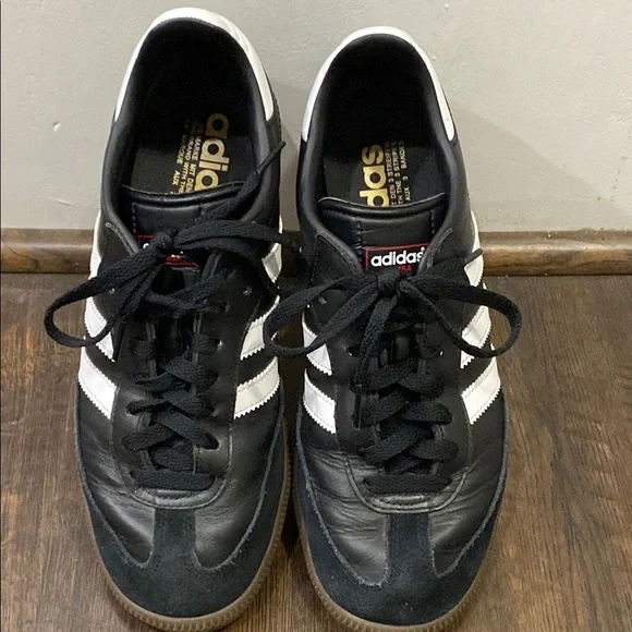 Adidas Men's Black Samba Shoes - Picture 3 of 6